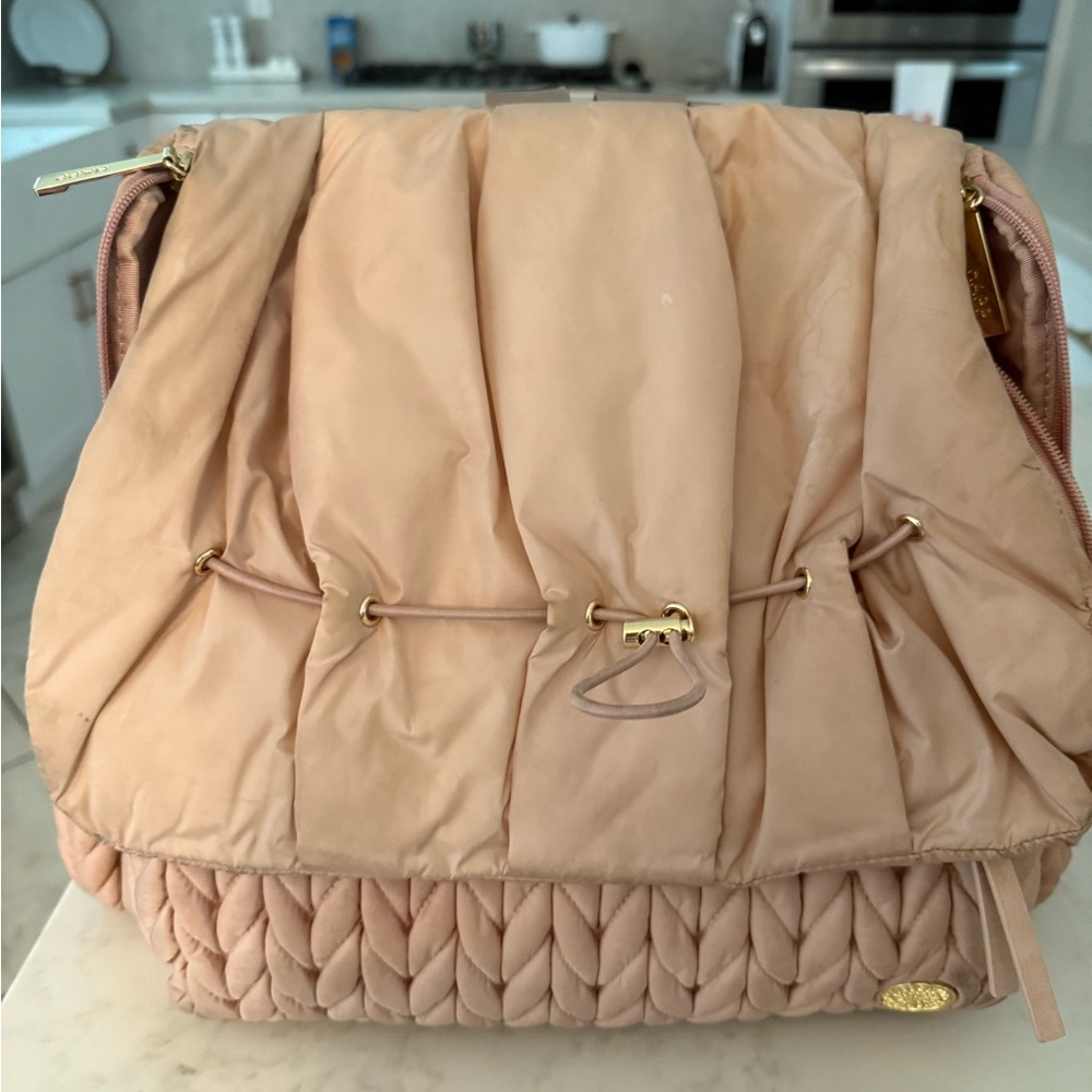 Blush Happ Brand diaper bag